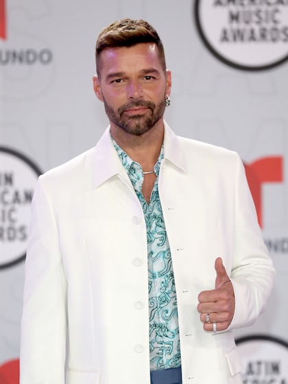  Ricky Martin también asistió (Foto: Taimy Alvarez/AP/Shutterstock)